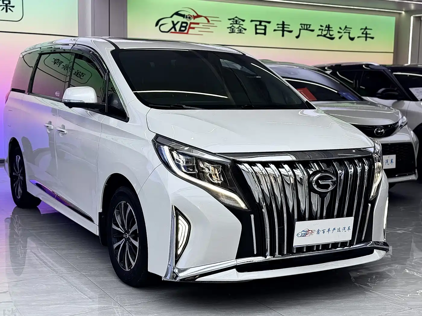 GAC Trumpchi Trumpchi M8 2023 Leading Series 390T Luxury Edition фото 3