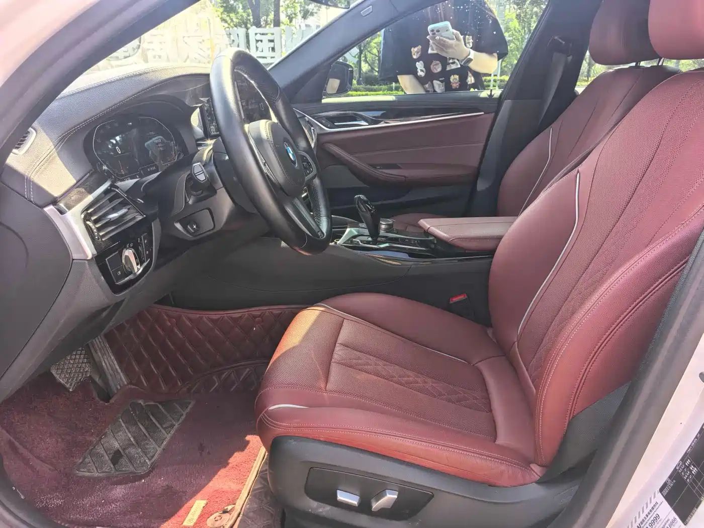 BMW 5 Series 2021 525Li M Sport Package фото 5