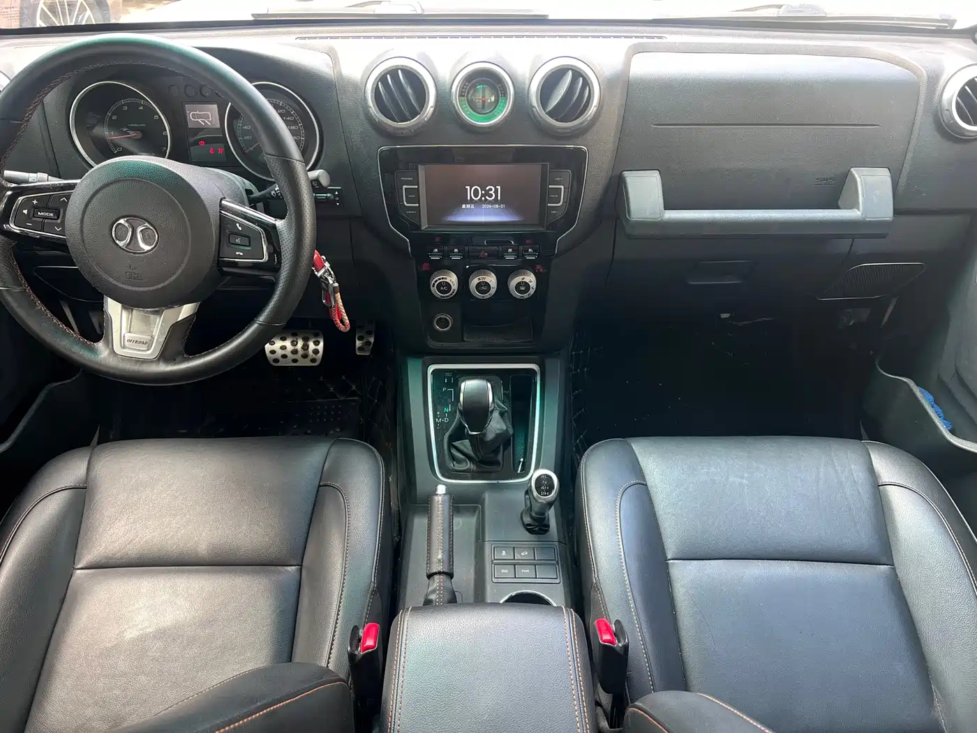 BAIC ORV Beijing Offroad BJ40 2016 2016 Model 40L 2.3T Automatic 4WD Exclusive
