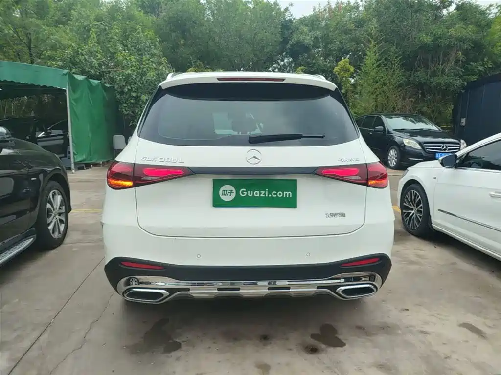 Mercedes-Benz GLC 2025 Facelift GLC 300 L 4MATIC Dynamic 5-seater фото 6