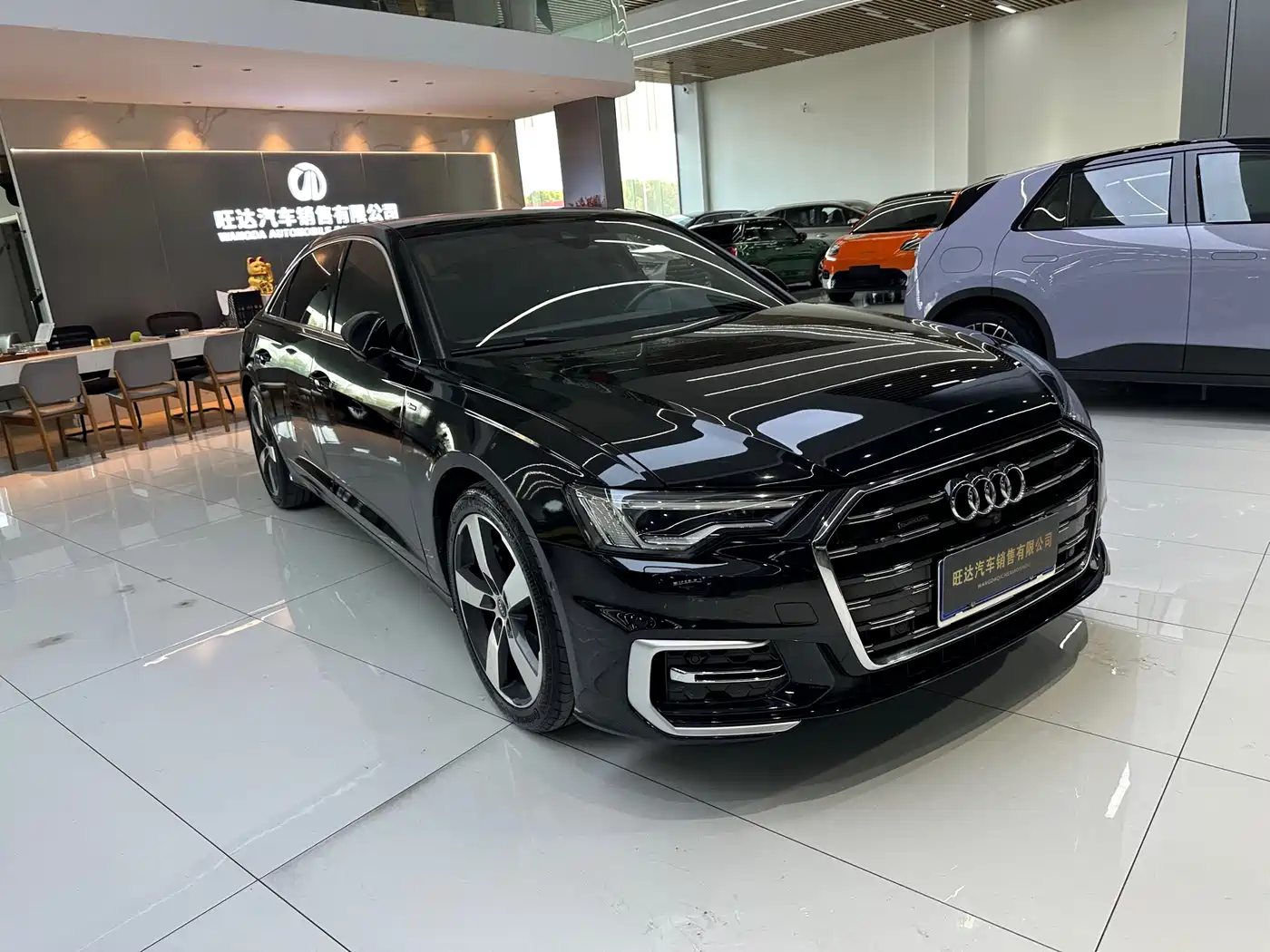 Audi A6L 2023 45 TFSI quattro Premium Dynamic фото 3
