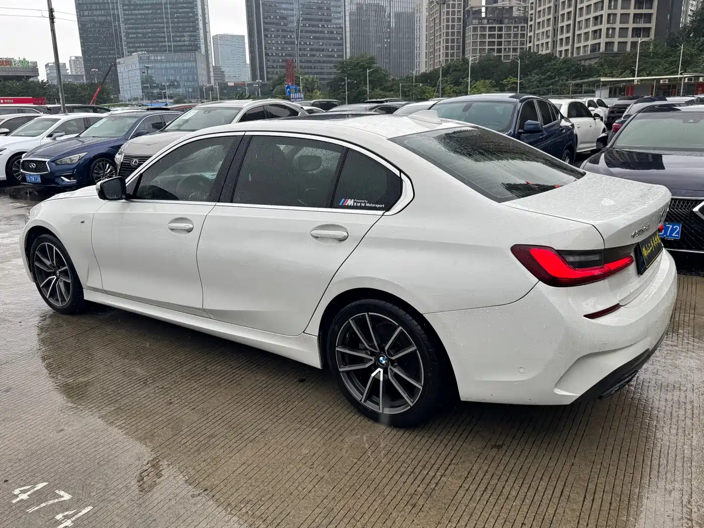 BMW 3 Series 2020 325Li M Sport Package фото 7