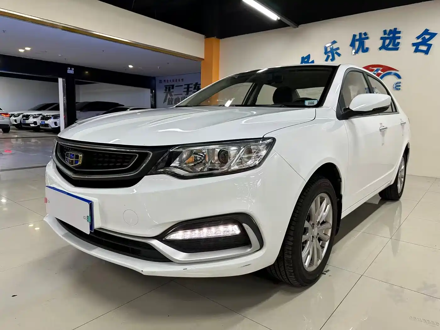 Geely Vision 2019 2019 Upgrade 1.5L CVT Luxury China VI