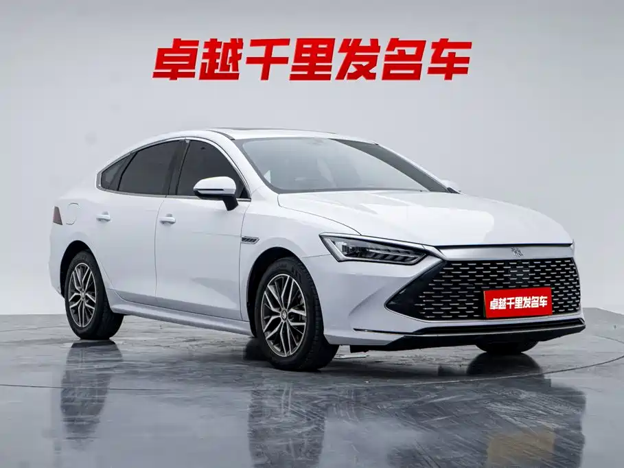 BYD Qin PLUS 2021 2021 DM-i 55KM Flagship