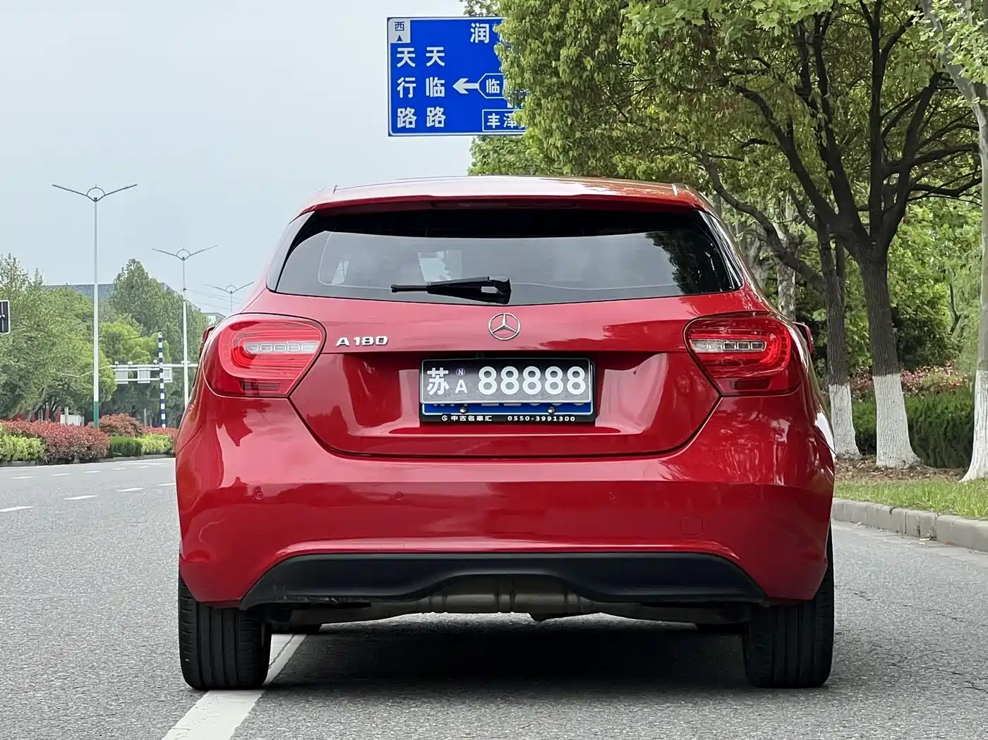 Mercedes-Benz A-Class (Import) 2015 A 180 фото 6