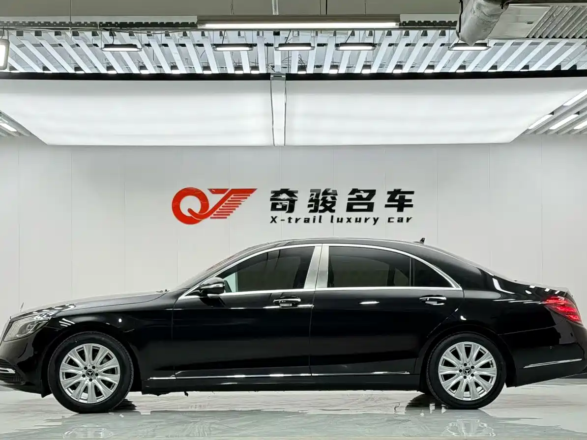 Mercedes-Benz S-Class 2018 S 320 L фото 3