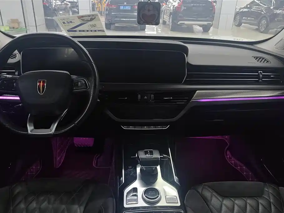 Hongqi HS5 2019 2.0T Smart Connect Enjoy 4WD Edition фото 16