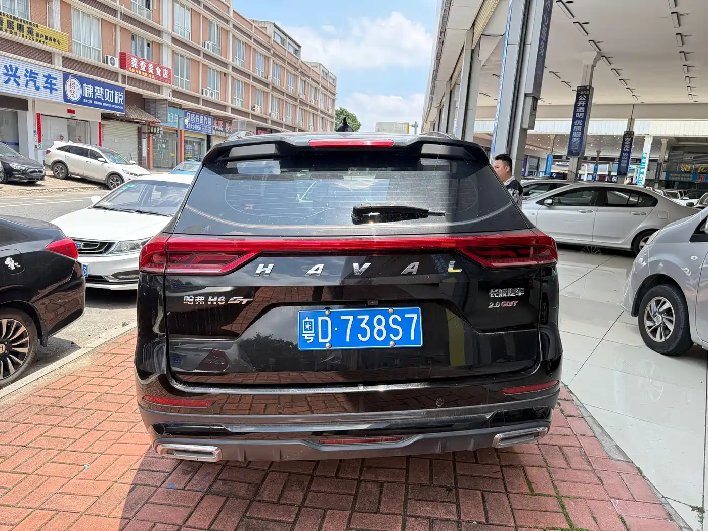 Haval H6 2021 National Trend Edition 2.0GDIT Automatic GT фото 6