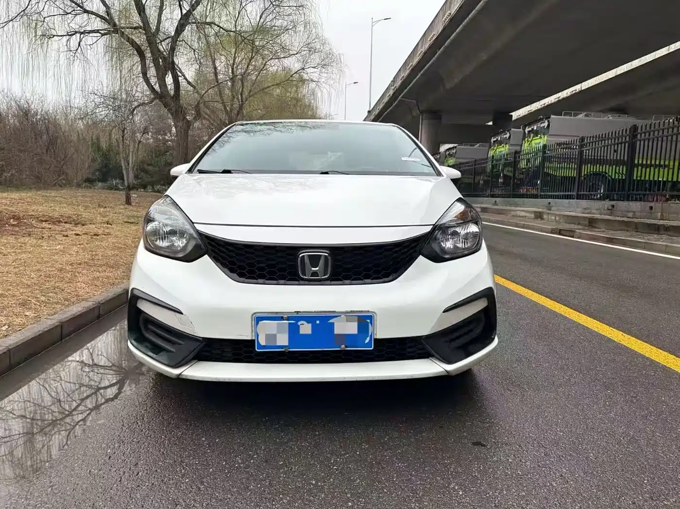 Honda Fit 2023 2023 1.5L CVT Trend Edition