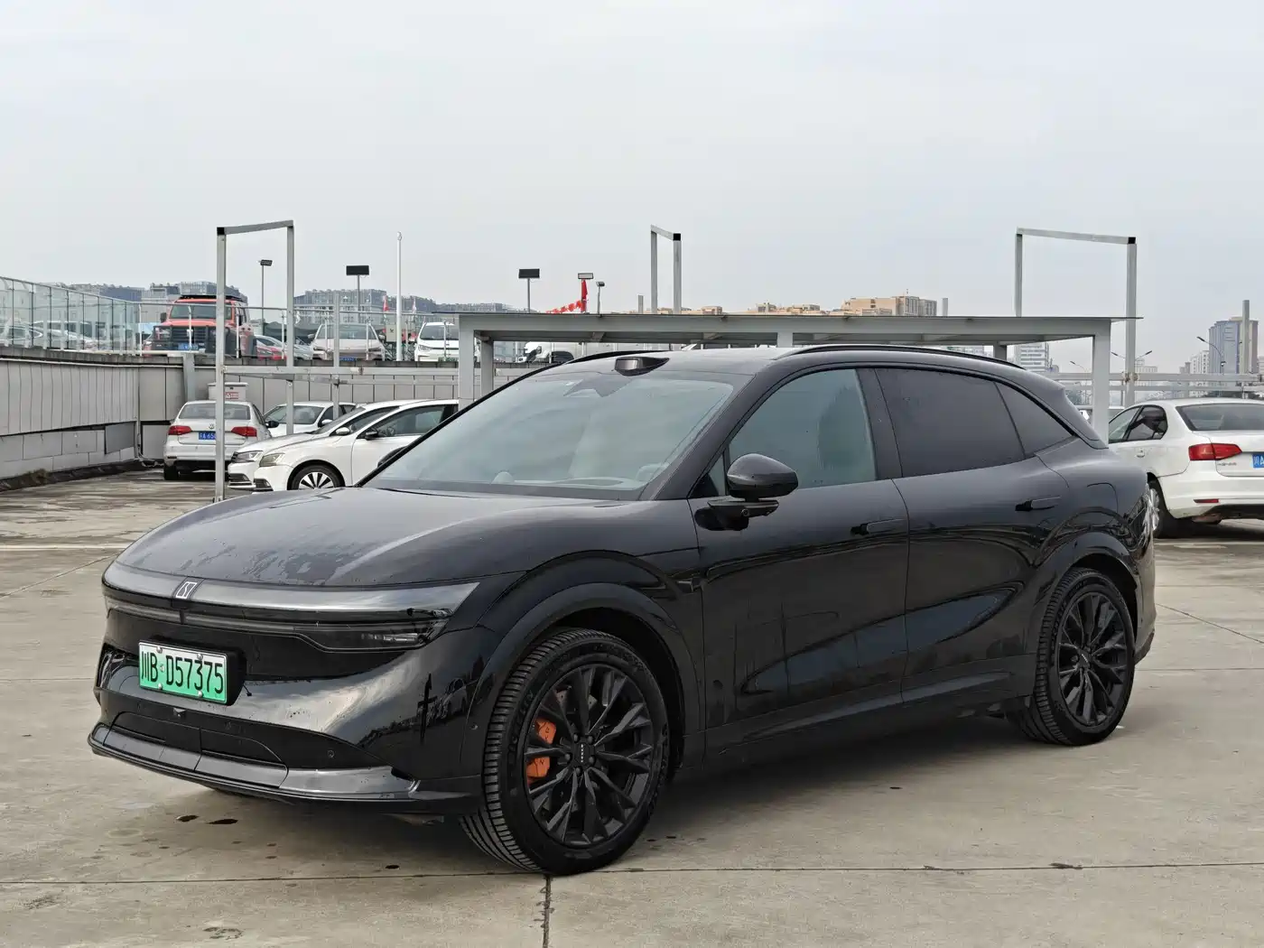 ZEEKR 7X 2025 — пригон из Китая