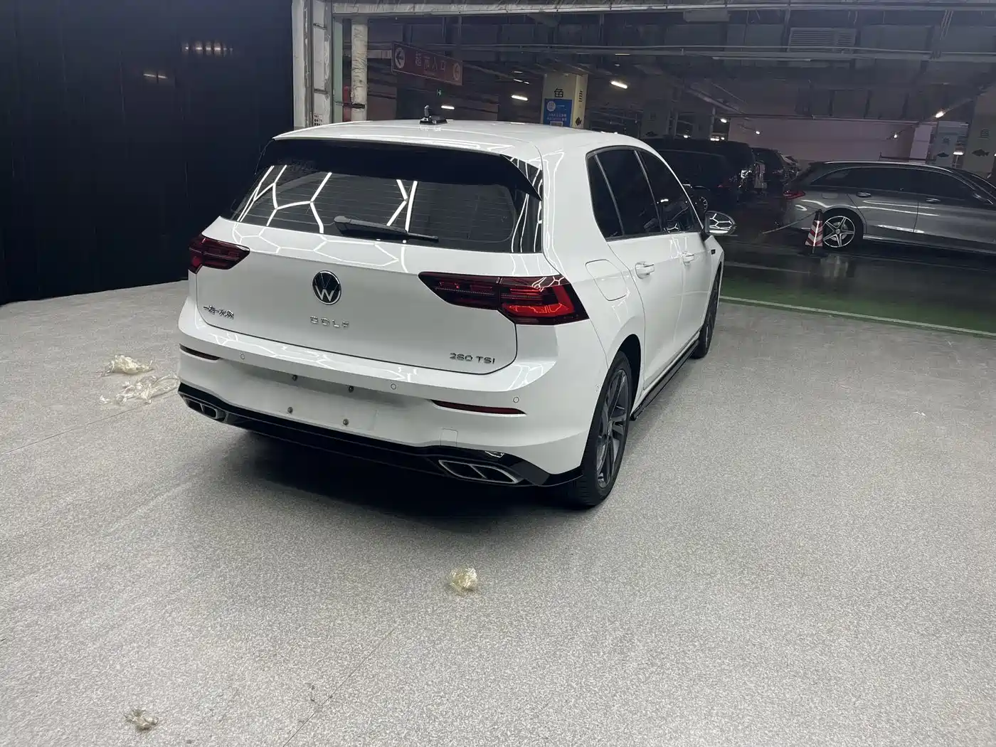 Volkswagen Golf 2023 Facelift 280TSI DSG R-Line Lite фото 6
