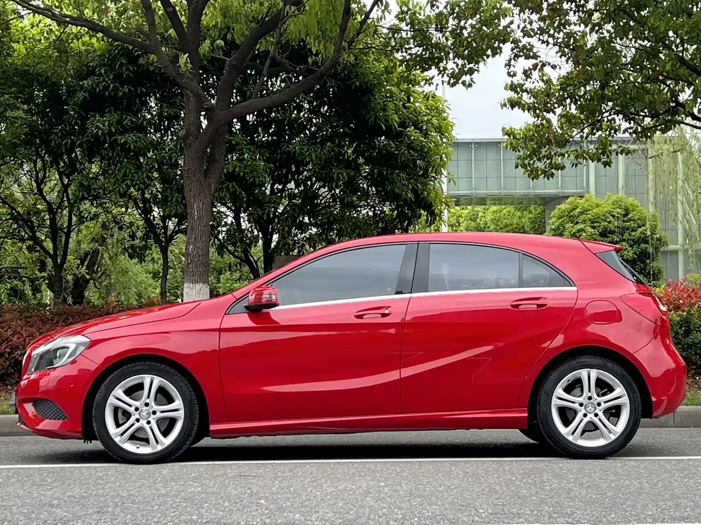 Mercedes-Benz A-Class (Import) 2015 A 180 фото 7