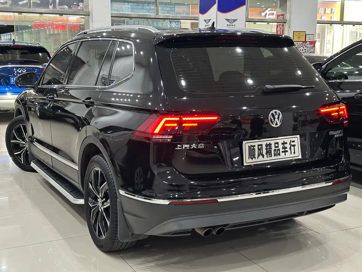 Volkswagen Tiguan L 2018 Facelift 330TSI Automatic 2WD Flagship Edition фото 4