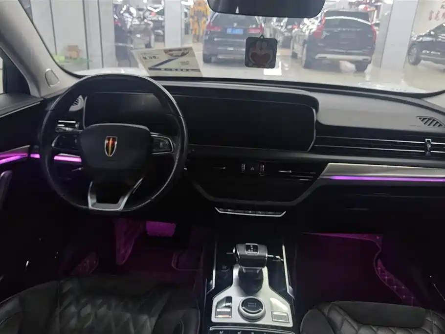 Hongqi HS5 2019 2.0T Smart Connect Enjoy 4WD Edition фото 12