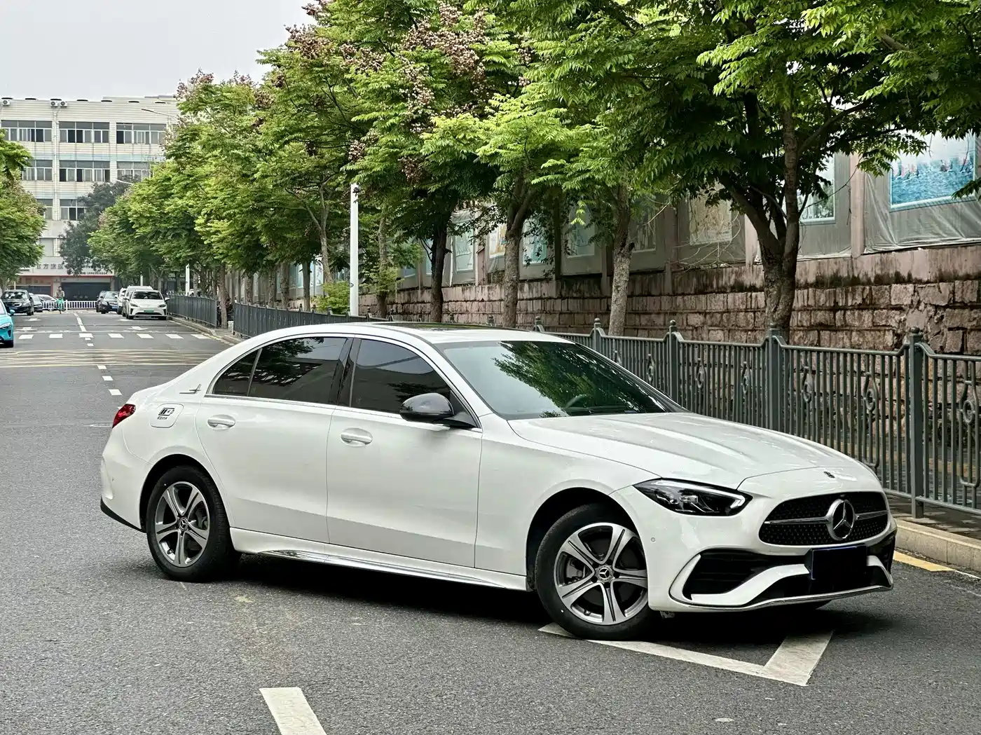 Mercedes-Benz C-Class 2022 C 200 L Sport Version фото 3