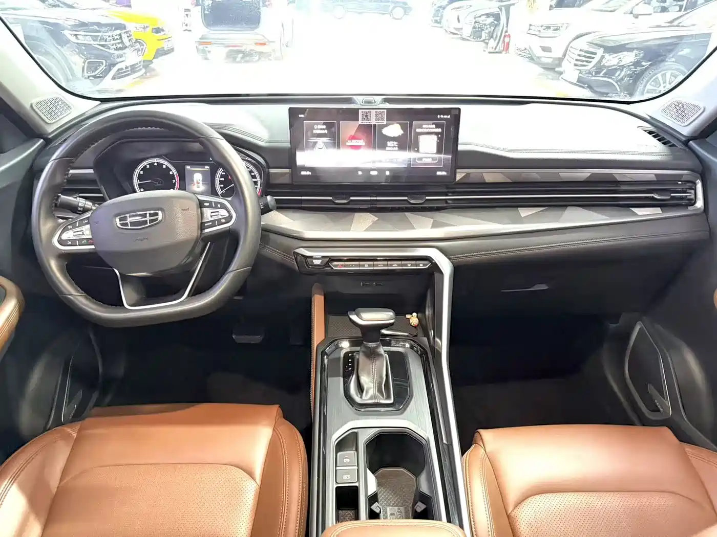 GEELY AUTOMOBILE VISION X6