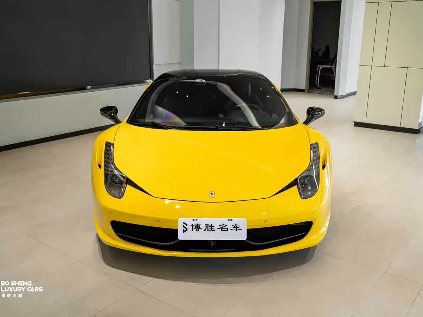 Ferrari 458 2012 2011 4.5L Italia