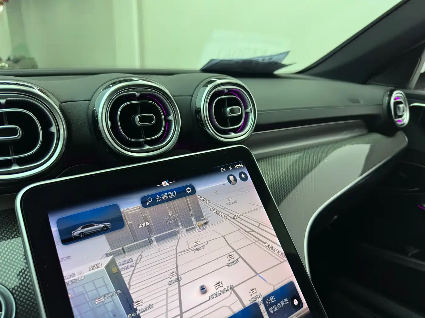 MERCEDES-BENZ C CLASS