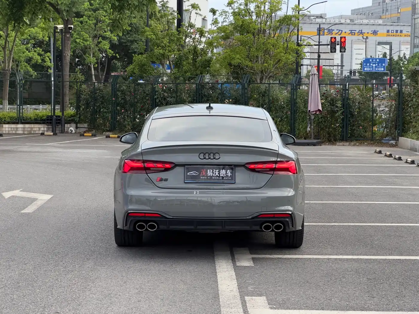 Audi S5 2022 S5 3.0T Sportback фото 4