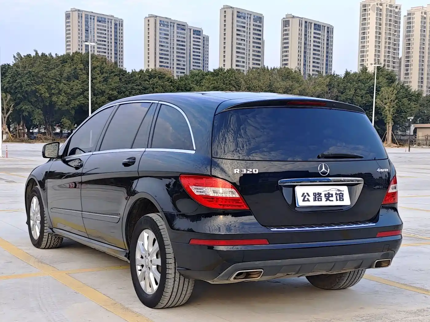 Mercedes-Benz R-Class 2017 R 320 4MATIC Business Collector's Edition фото 3