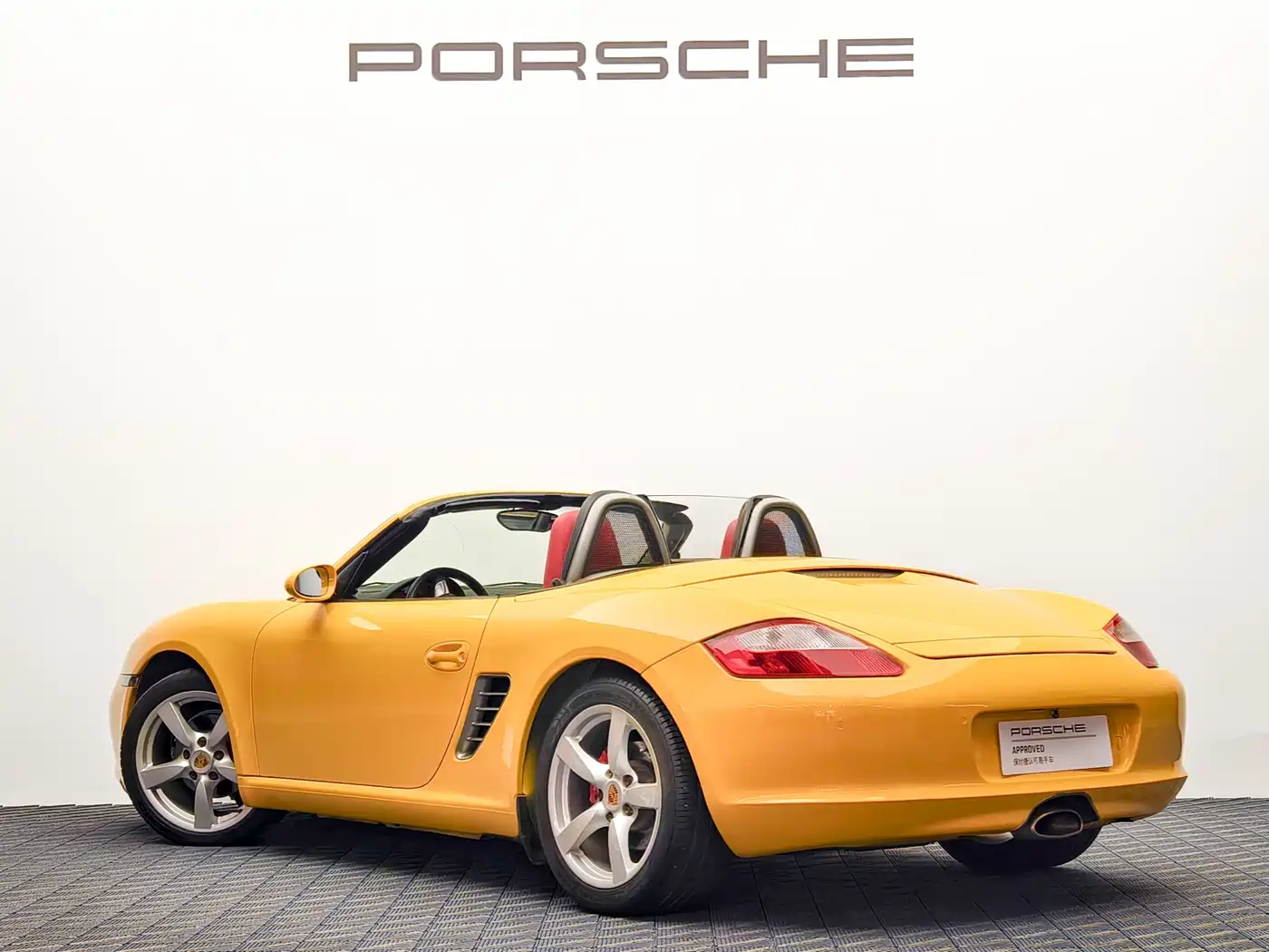 Porsche Boxster 2006 Boxster 2.7L фото 7