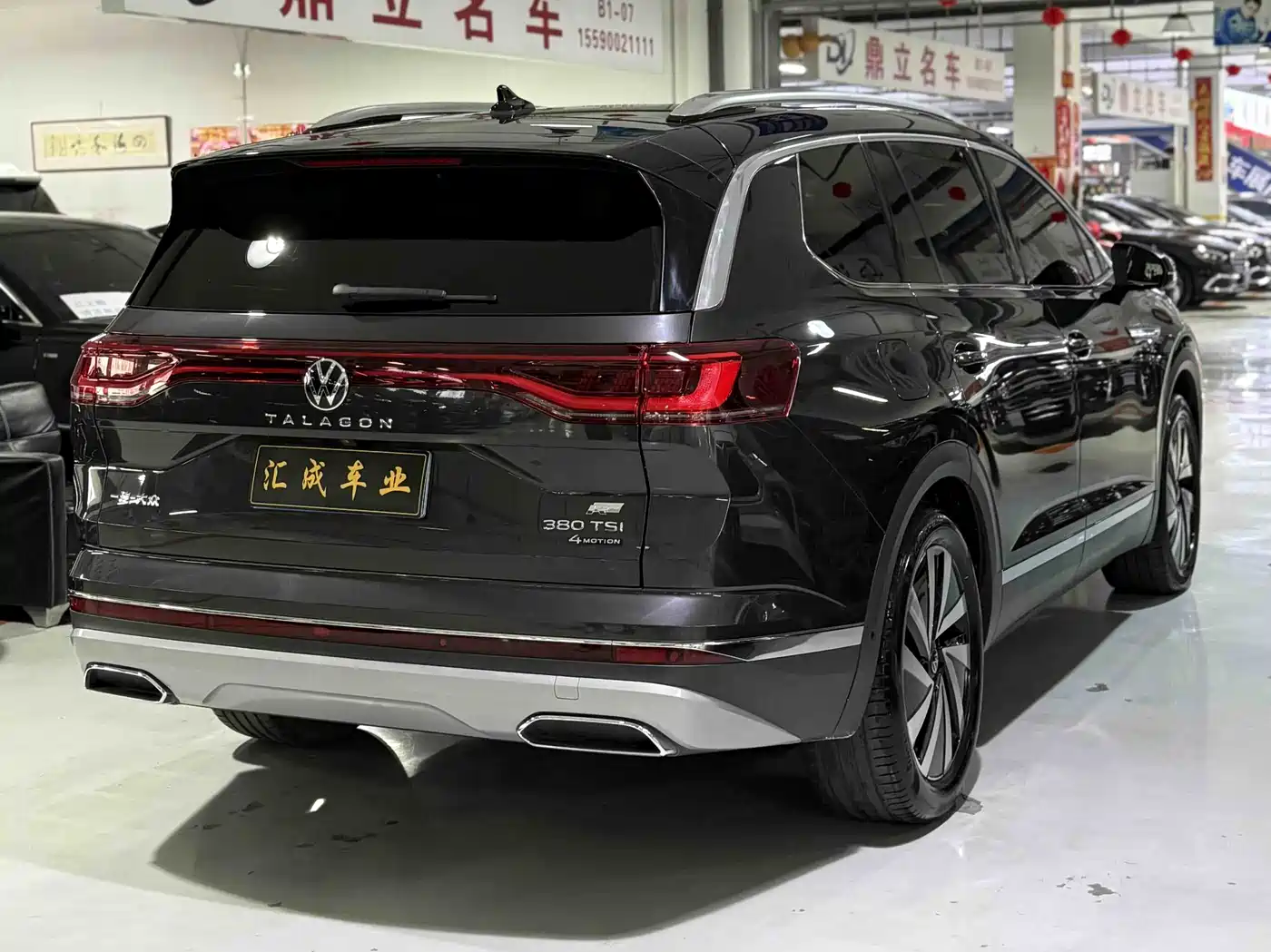 Volkswagen Talagon 2022 380TSI 4WD Luxury Premium Pro Edition 7-Seater фото 7