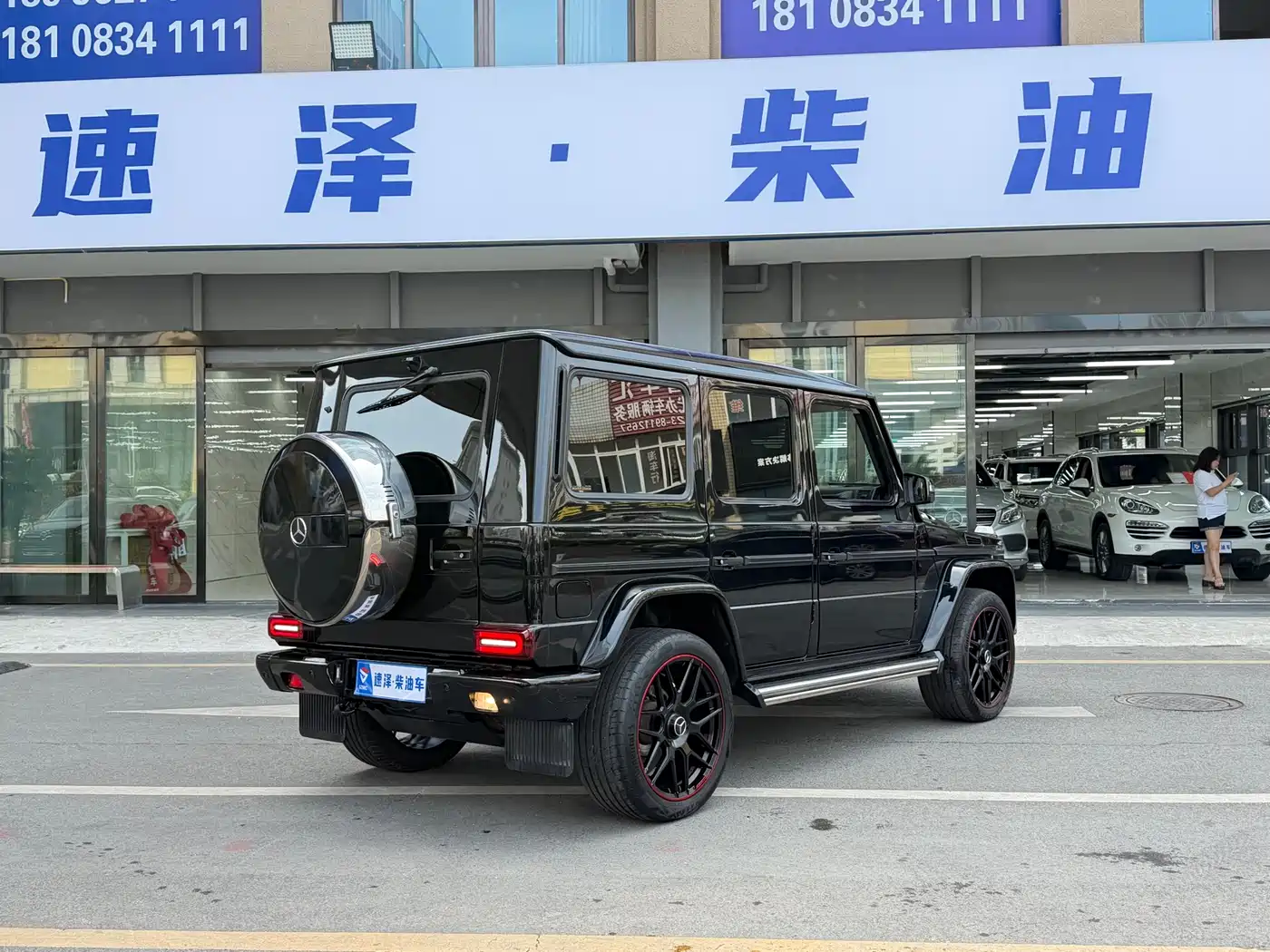 Mercedes-Benz G-Class 2017 Model G 350 d фото 14