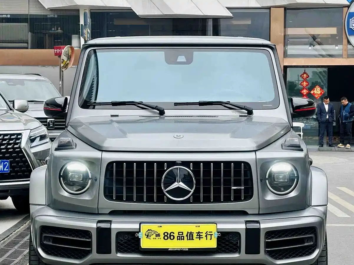 Mercedes-Benz G-Class AMG 2019 AMG G 63 фото 2