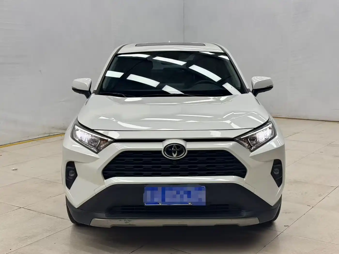 Toyota RAV4 2025 2024 2.0L CVT FWD Style Edition