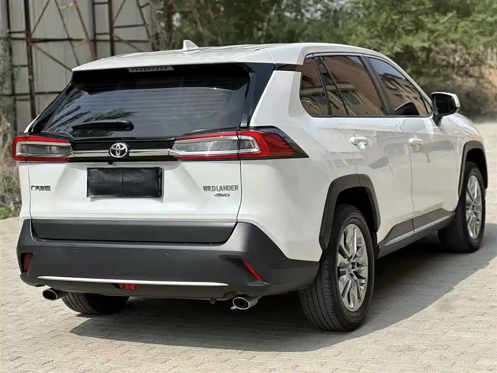 Toyota Wildlander 2022 2.0L CVT AWD Luxury Edition фото 7