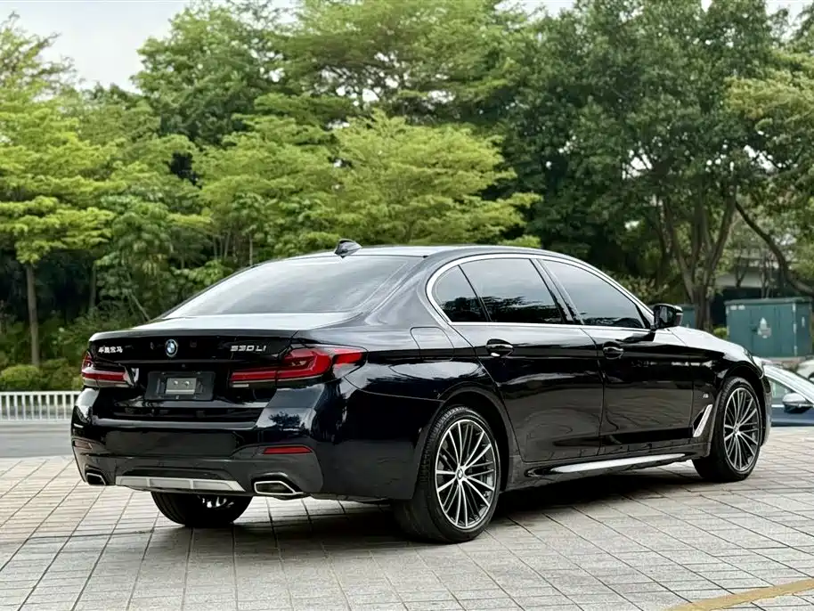 BMW 5 Series 2021 530Li Leading M Sport Package фото 8
