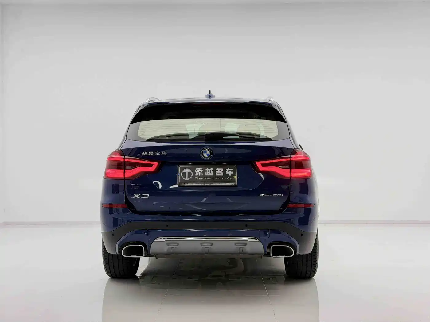 BMW X3 2018 xDrive28i Luxury Package China VI фото 5