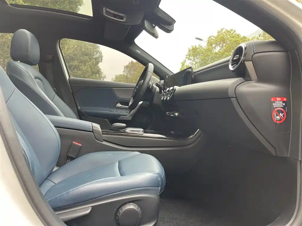 Mercedes-Benz A-Class 2022 Facelift A 180 L Sport Sedan фото 15