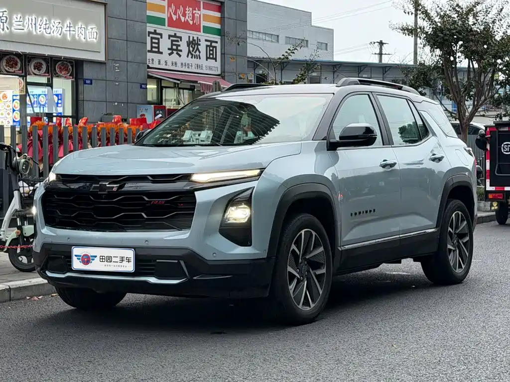 Chevrolet Equinox Plus 2024 — пригон из Китая
