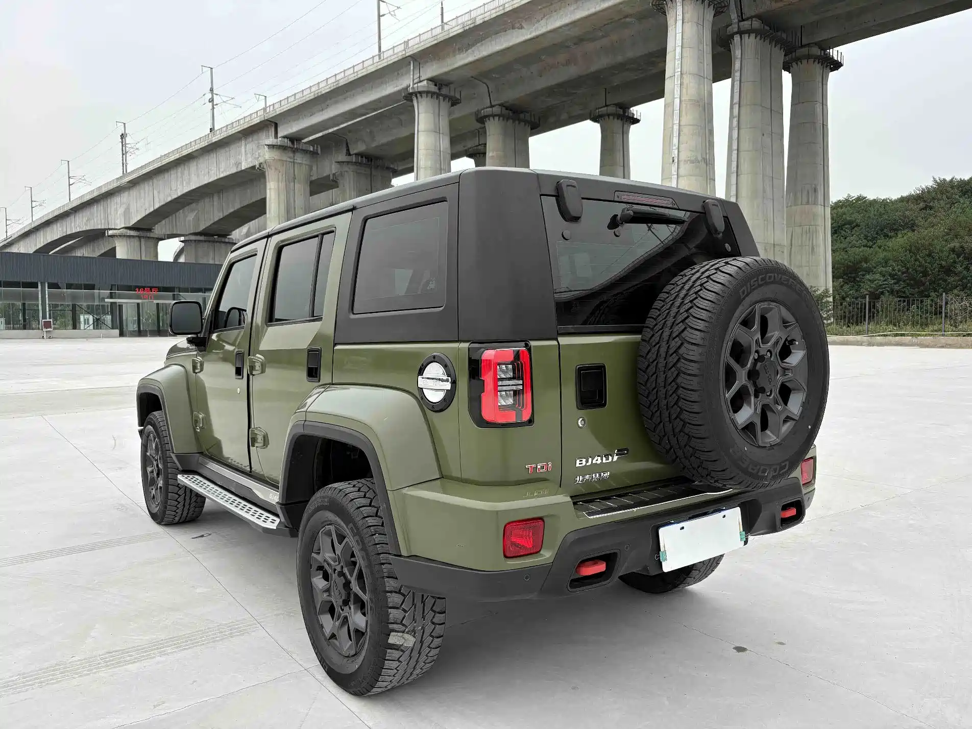 Фото 7 - BAIC ORV Beijing Offroad BJ40