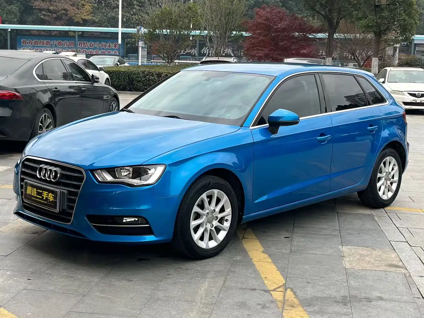 Audi A3 2014 Sportback 35 TFSI Automatic Progressive