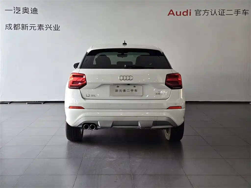 Audi Q2L 2018 35 TFSI Fashion Elegance China V фото 5