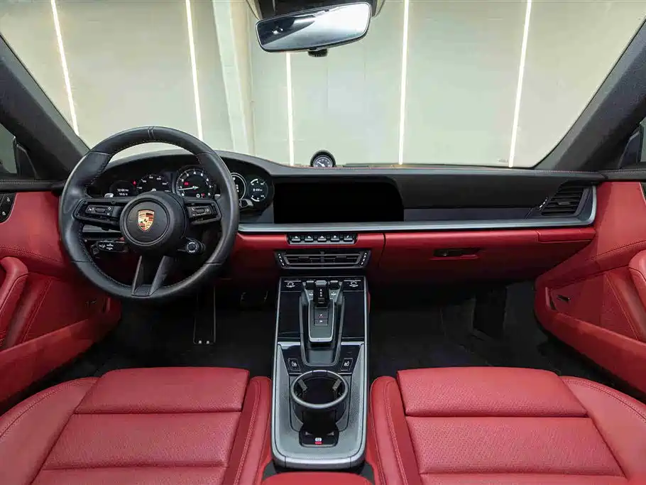 Porsche 911 2022 Carrera 3.0T фото 2