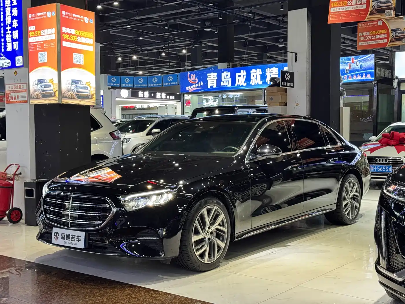 Mercedes-Benz E-Class 2024 E 300 L Fashion
