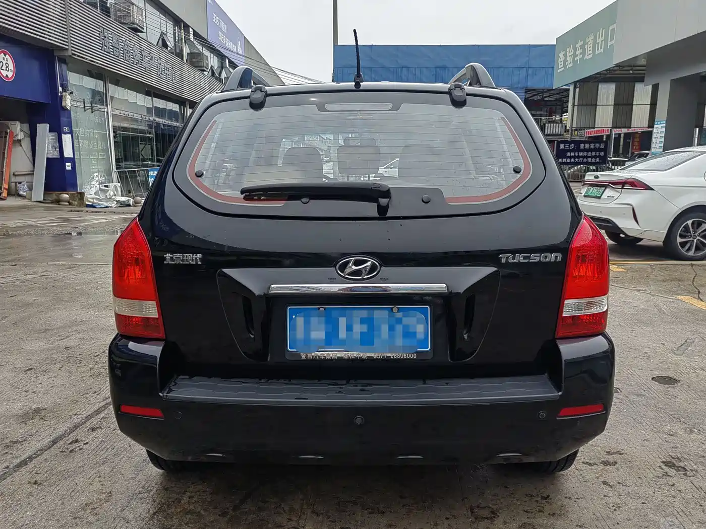 Hyundai Tucson 2013 2.0L Automatic 2WD Comfort фото 5