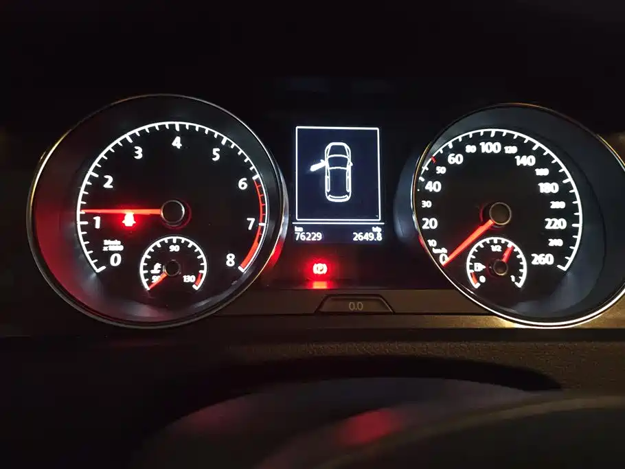 Volkswagen Golf 2019 280TSI DSG Comfort China VI фото 14