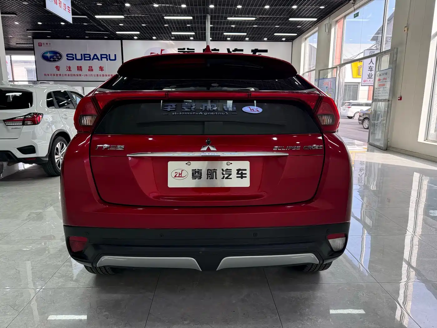Mitsubishi Eclipse Cross 2021 2021 1.5T CVT 2WD Dream Edition