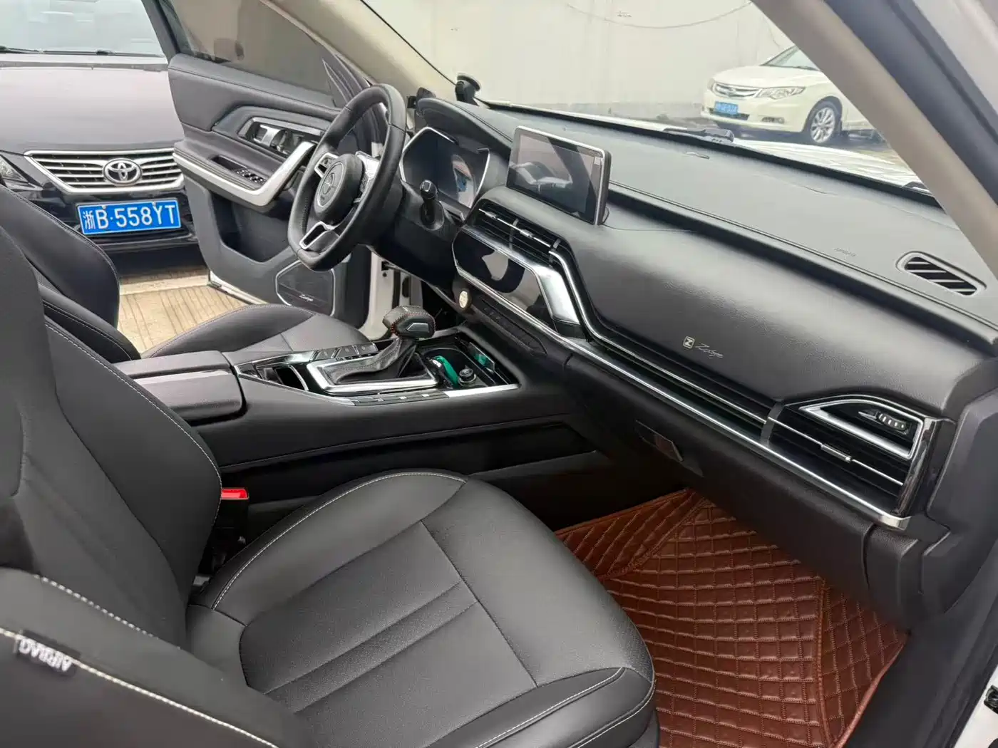 2018 Zotye T500