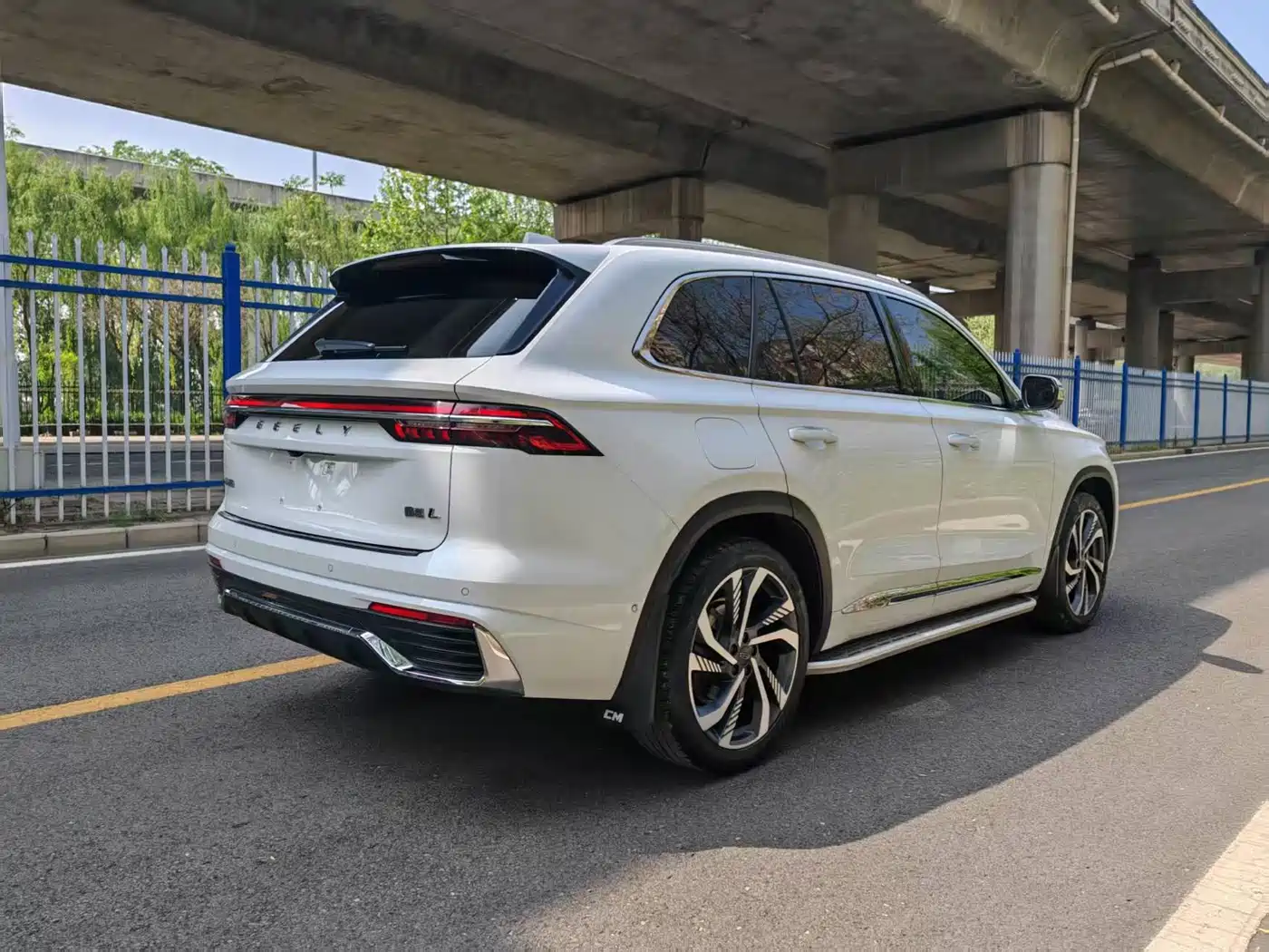 GEELY AUTOMOBILE XINGYUE L