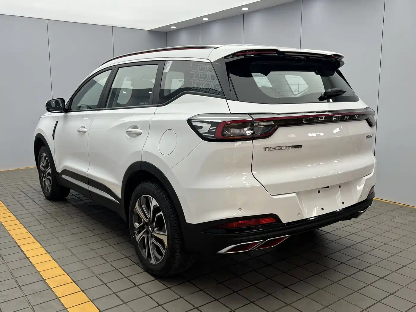 Chery Tiggo 7 PLUS 2023 2023 Champion Edition 1.5TGDI DCT Luxury