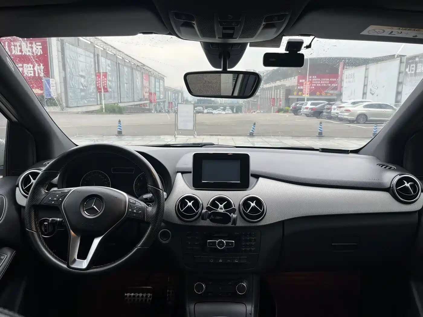 Mercedes-Benz B-Class 2012 B 200 фото 13