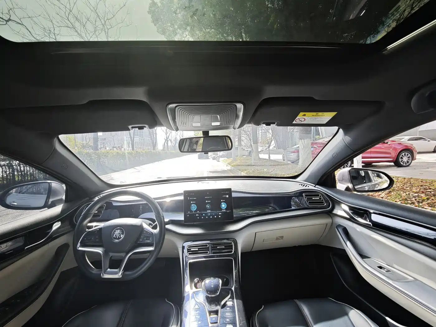 BYD Qin PLUS 2021 EV 500KM Luxury Model фото 8
