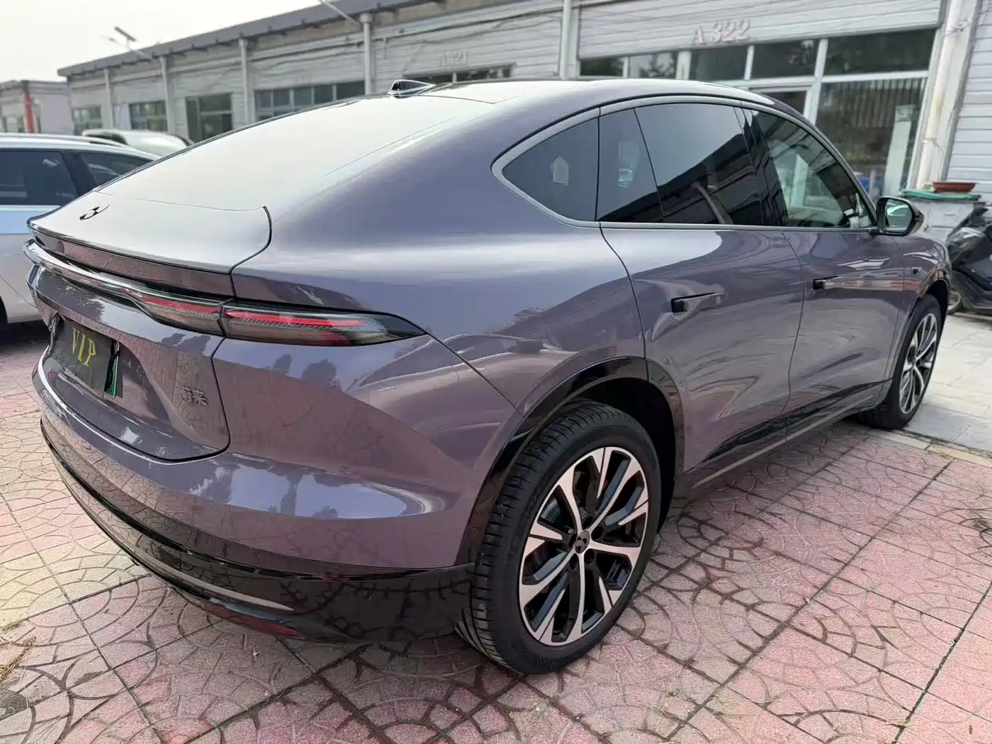 NIO EC6 2025 2025 75kWh