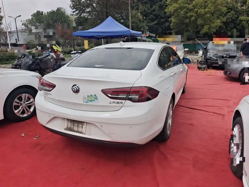 Buick Regal 2019 Model 20T Elite Type China V фото 5