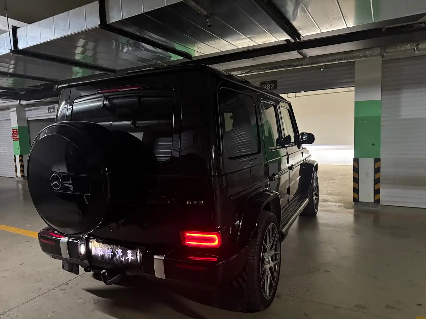 Mercedes-Benz G-Class AMG 2019 AMG G 63 First Edition фото 8
